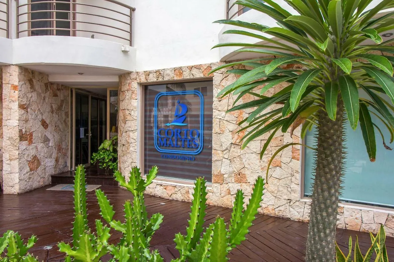 201 Corto Maltes 3 Bedroom Apt Ocean View Плая-дель-Кармен