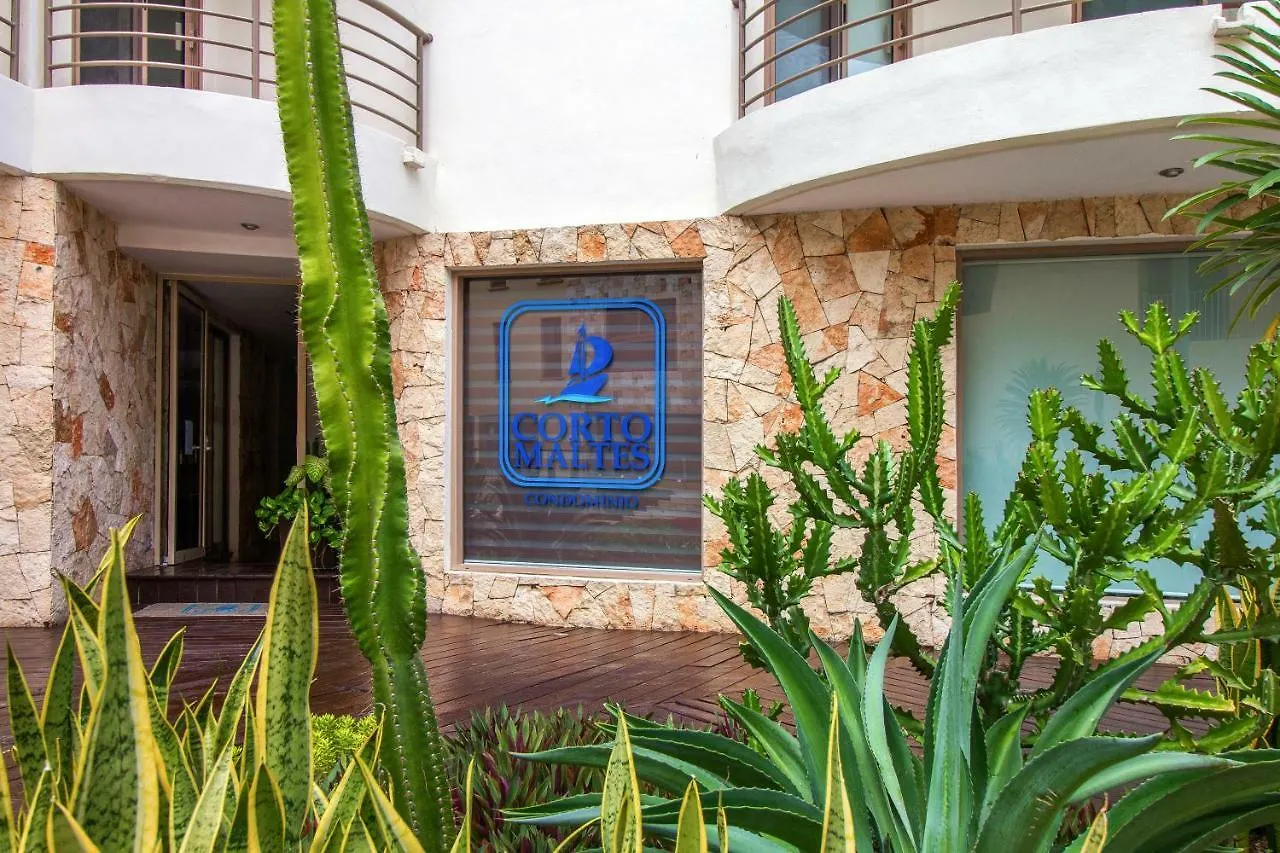 Appartement 201 Corto Maltes 3 Bedroom Apt Ocean View Playa del Carmen